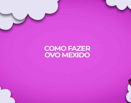 como fazer ovos mexidos