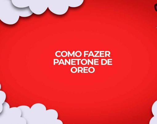como fazer panetone de oreo