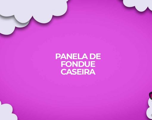 como fazer uma panela de fondue caseira