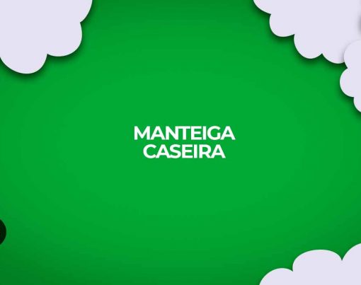 como fazer manteiga caseira