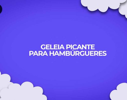 como fazer geleia de pimenta com suco para hamburgueres