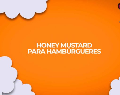 como fazer receita honey mustard mel mostarda hamburguer