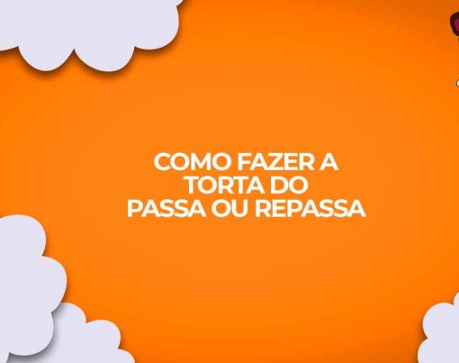 como fazer torta do passa ou repassa receita