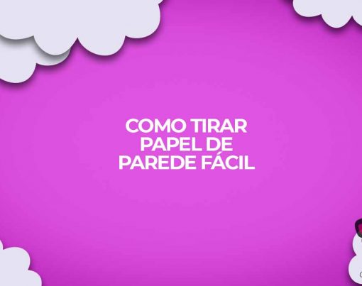 como tirar papel de parede da casa