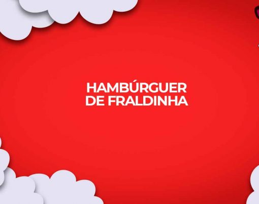 como fazer receita hamburguer fraldinha