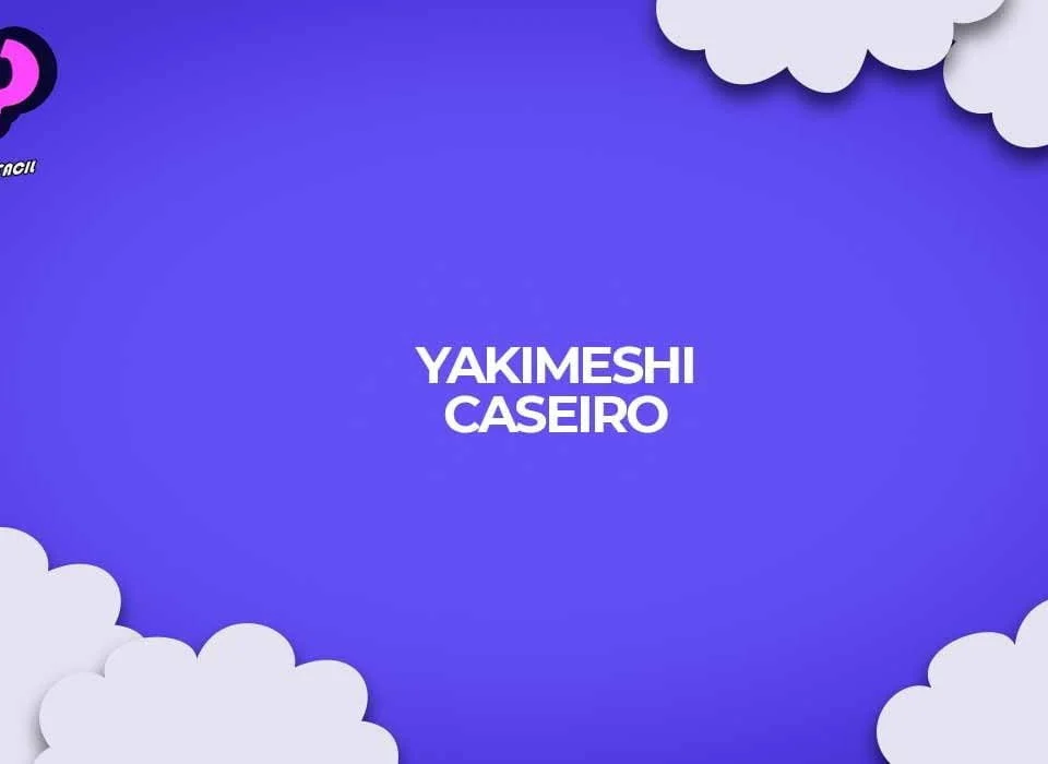 como fazer yakimeshi receita passo a passo