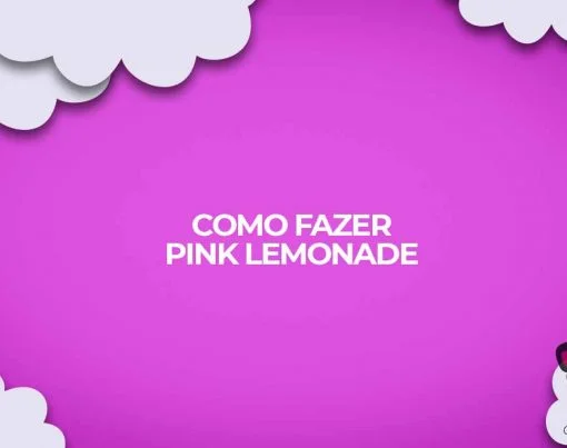como fazer pink lemonade limonada rosa receita