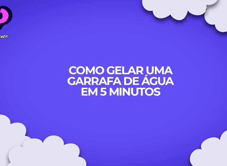 como-gelar-agua-em-5-minutos