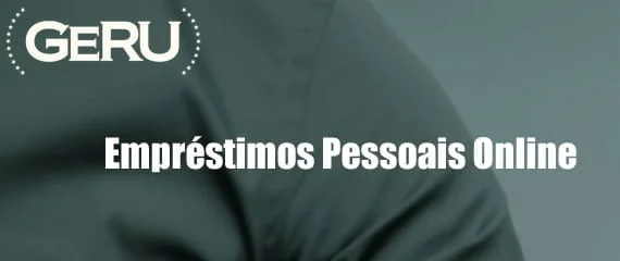geru emprestimos pessoais online