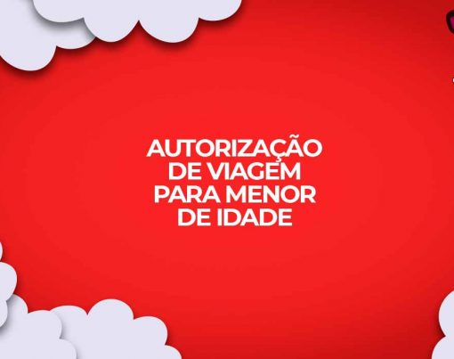 formulario viagem menor de idade