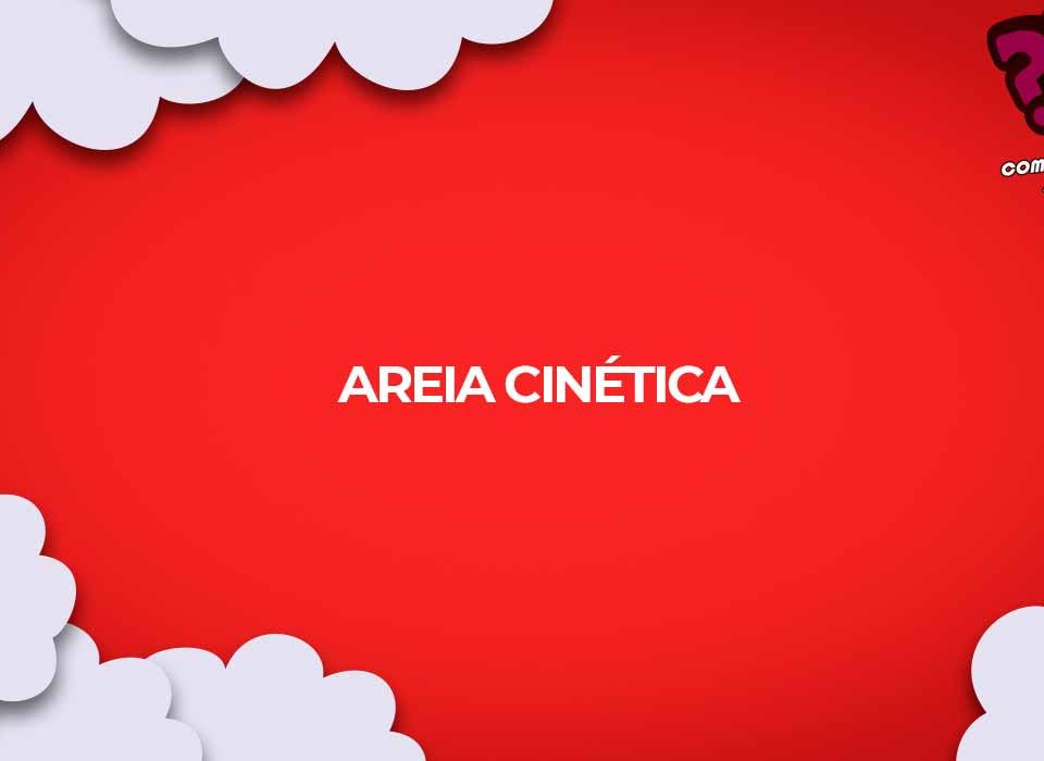 kinetic sand como fazer massinha modelar areia cinetica caseira