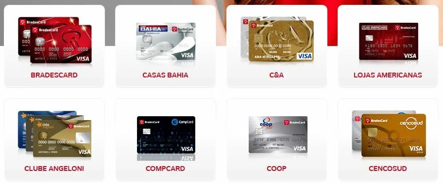 cartoes bradescard bradesco credito