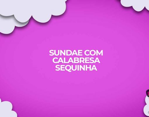 como fazer sundae calabresa receita