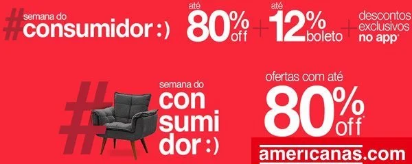 semana consumidor americanas