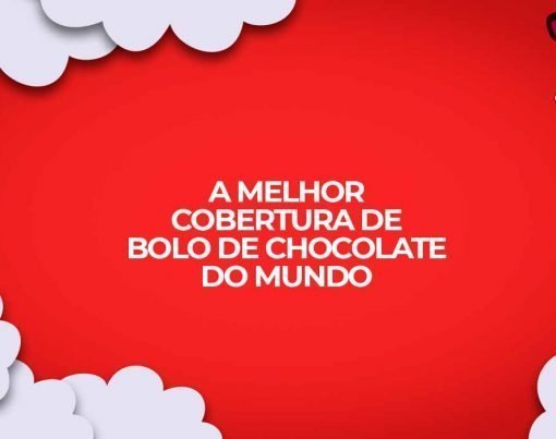 receita melhor cobertura chocolate bolo cenoura