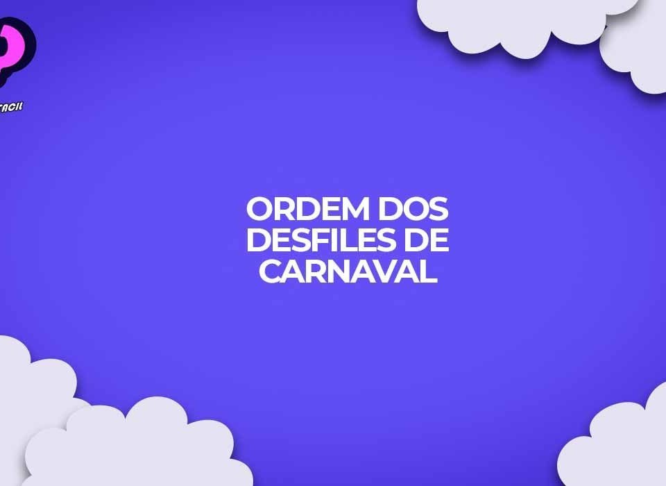 carnaval 2019