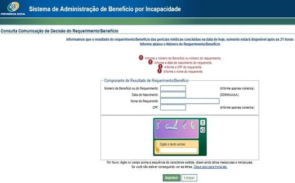 consulta online inss aposentados 2019