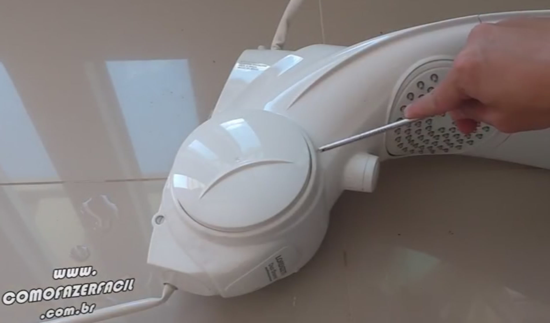 Como fazer para trocar a resistência do chuveiro Lorenzetti Duo Shower