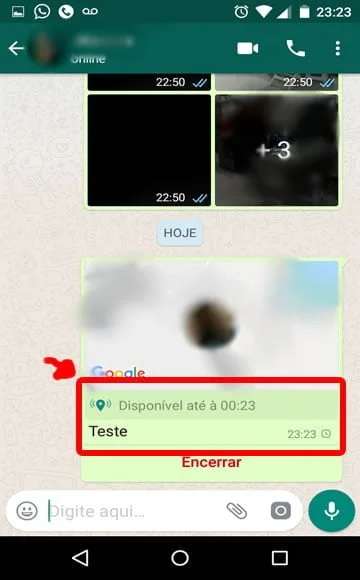 como fazer rastreamento alguem whatsapp