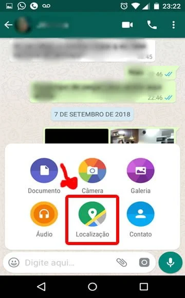 como rastrear uma pessoa no whatsapp