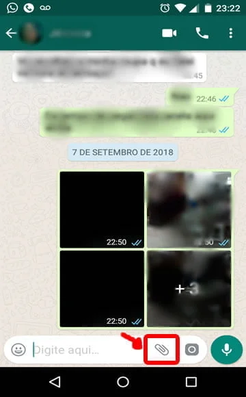 rastreando alguem pelo whatsapp