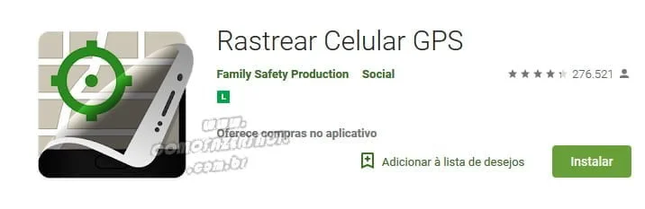 rastrear celular gps aplicativo