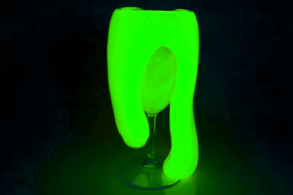como fazer slime neon