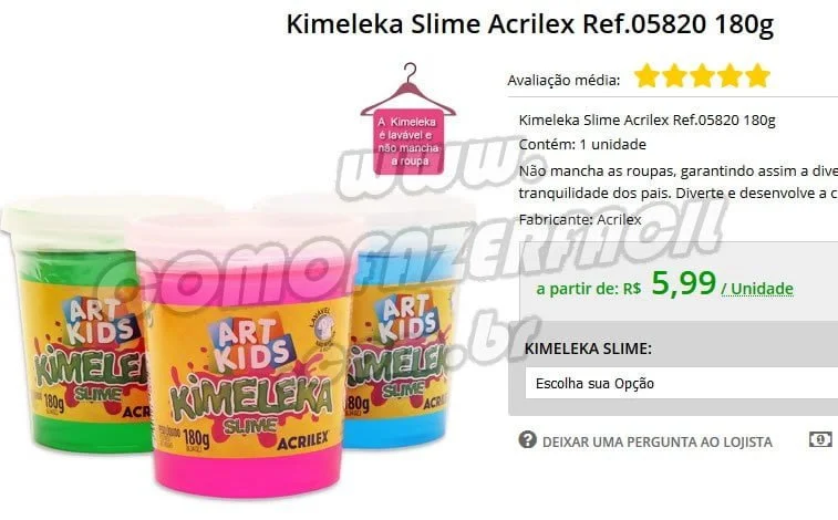 Como Fazer Slime Caseiro  TOP 10 melhores receitas e dicas