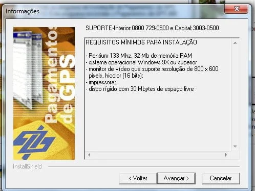 requisitos minimos pagamento gps app bb