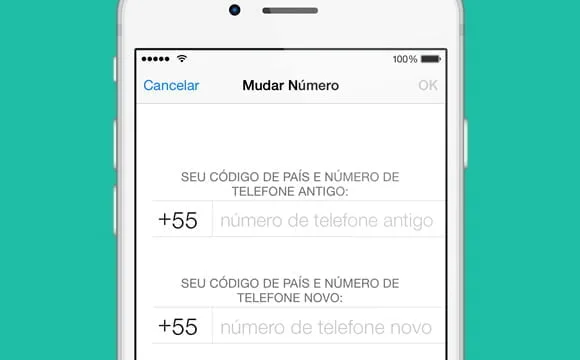 mudando numero conta whatsapp ios iphone