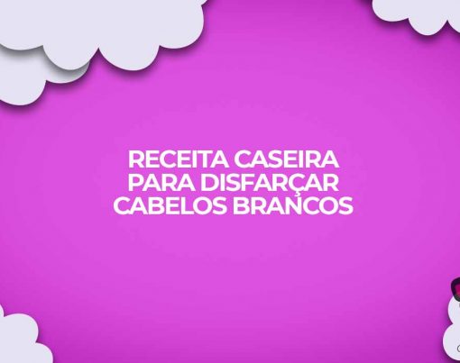 receita escurecer cabelo sem tinta