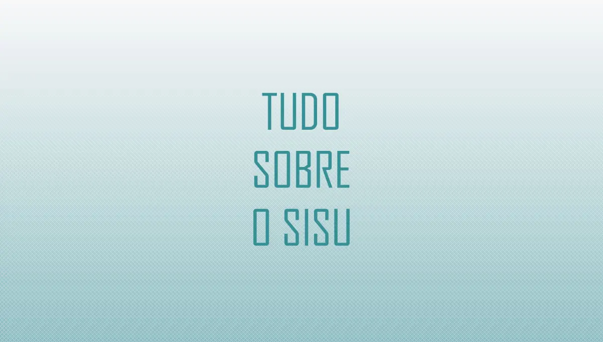 tudo sobre o sisu no brasil