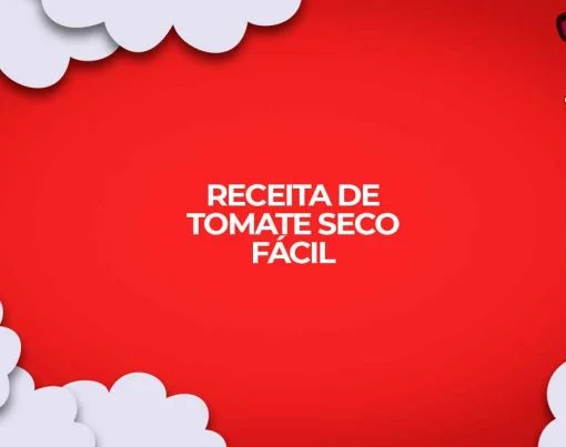 como fazer receita tomate seco facil