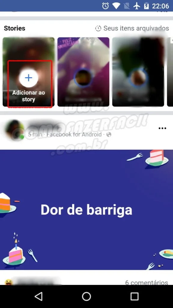 musica stories facebook