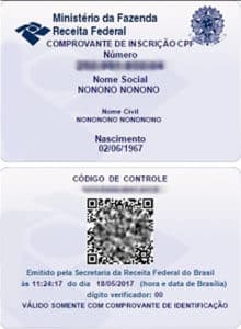 Como incluir ou excluir o Nome Social no CPF?