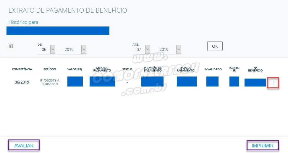 extrato de pagamentos contracheque beneficios