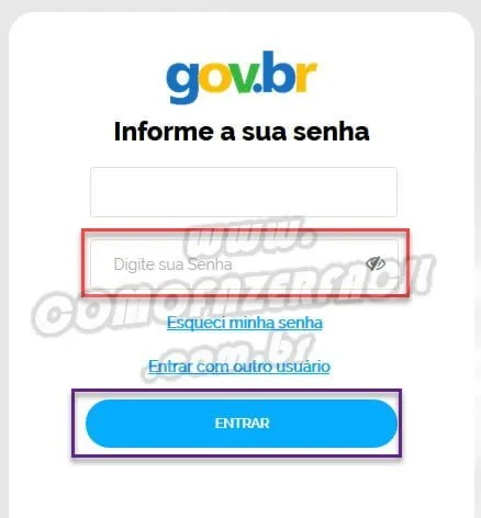 senha login meu inss gov