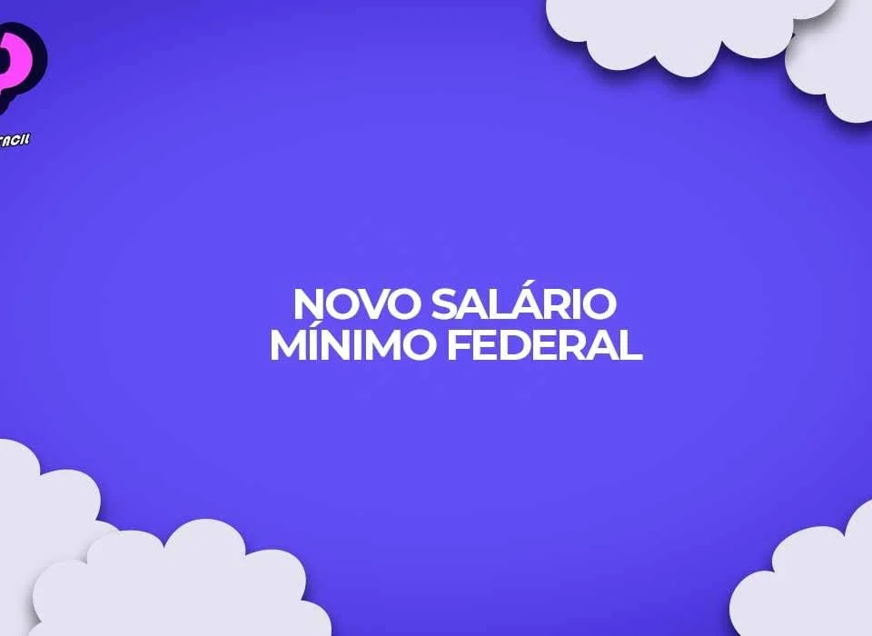 novo salario minimo federal