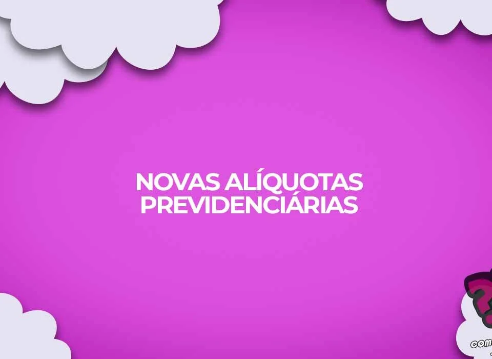 novas aliquotas de contribuicao inss e servidores publicos