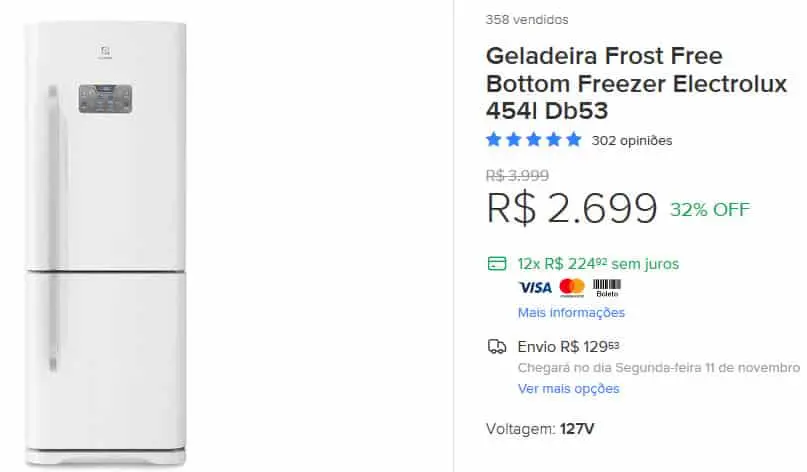 produtos eletrolux promocao black friday mercado livre ml