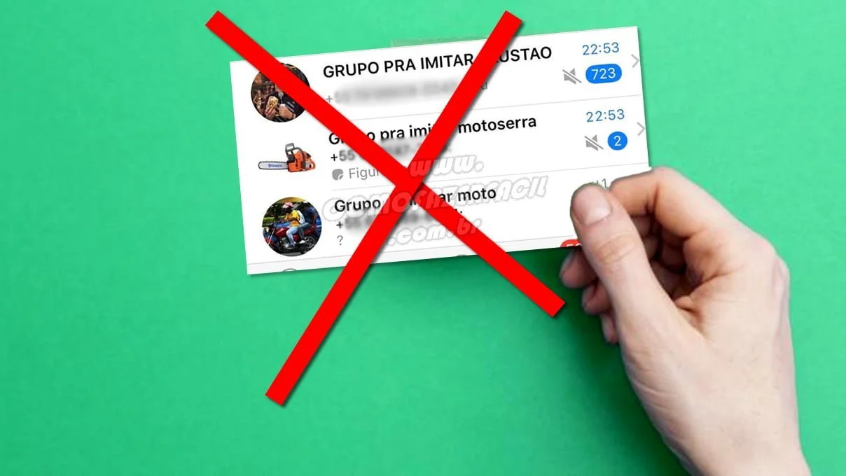 aprenda passo a passo como bloquear para nao ser adicionado mais em grupos do whatsapp aplicativo
