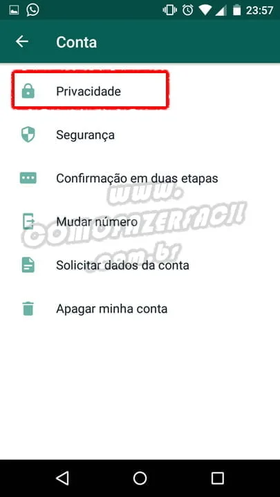 grupos indesejados de whatsapp nunca mais