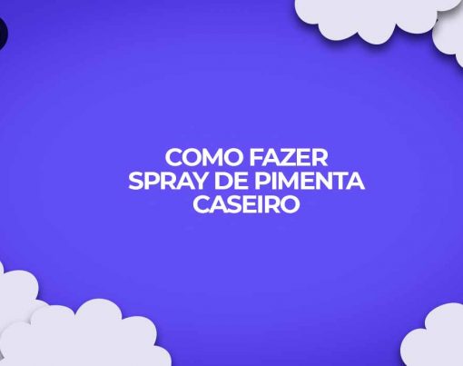 como fazer spray de pimenta passo a passo receita caseira pepper spray