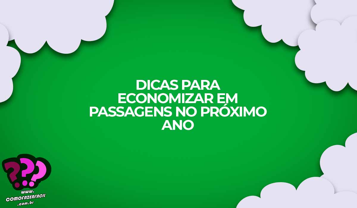 Dicas para comprar voos baratos em 2023