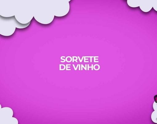 como fazer sorvete de vinho tinto receita caseira