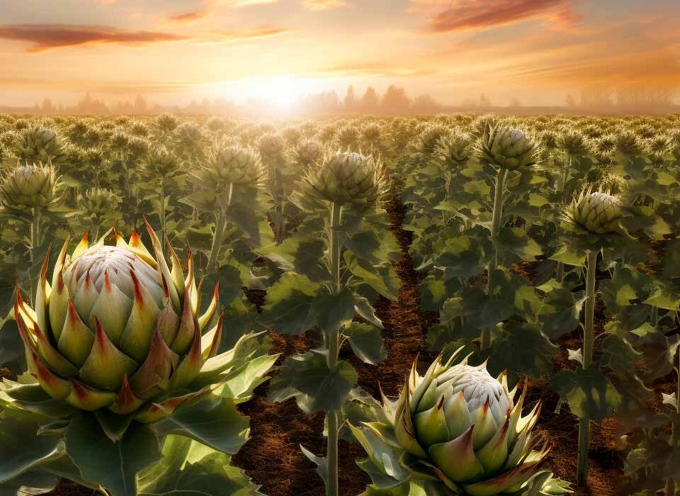 como-plantar-alcachofra-passo-a-passo