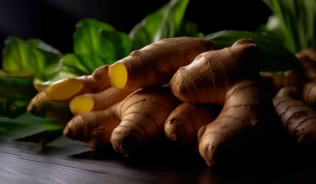 Como plantar gengibre passo a passo.
