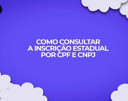 como consultar inscricao estadual pelo cpf ou cnpj