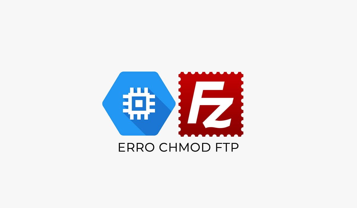 corrigir erro chmod ftp editar arquivos hospedagem google cloud