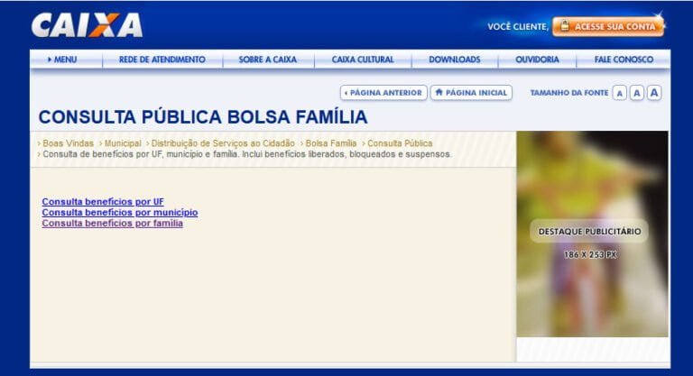 Como Fazer A Consulta Do Saldo Do Bolsa Família